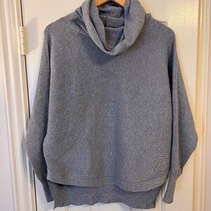 H&M BLVD cowl neck sweater